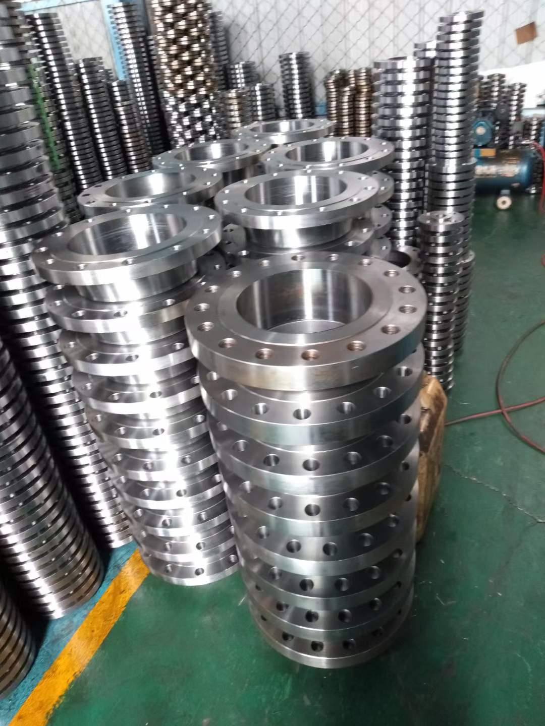 鸡西市聚氨酯管托法兰 - 方案